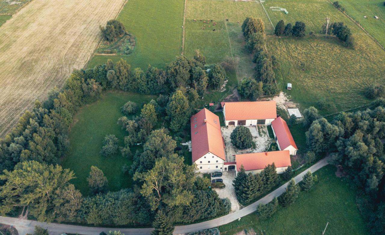 Jaworowa Zagroda Domaszkow Zewnętrze zdjęcie